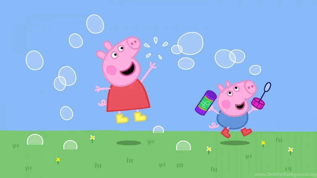 Peppa Pig Wallpapers Download Free