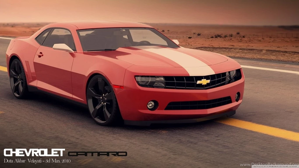 Chevrolet Camaro 3D Max HD Desktop Wallpapers : Widescreen : High ...