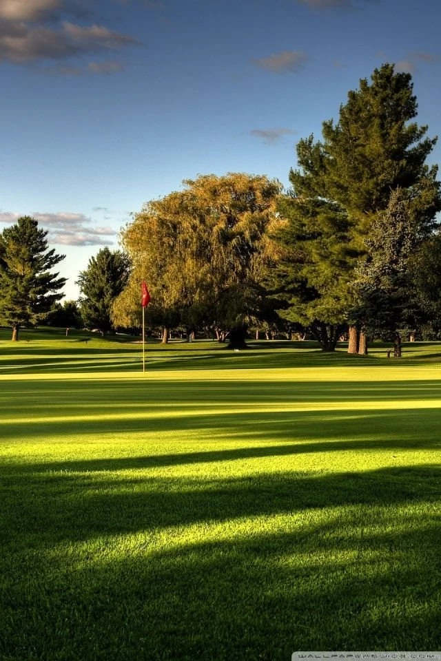 Beautiful Golf Course HD Desktop Wallpapers : Widescreen ...