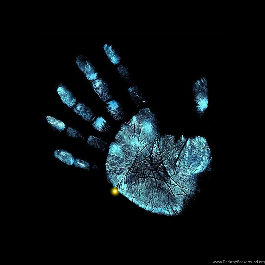 iPad Retina HD Wallpapers Handprint iPad Help For IPad, iPad Air ...