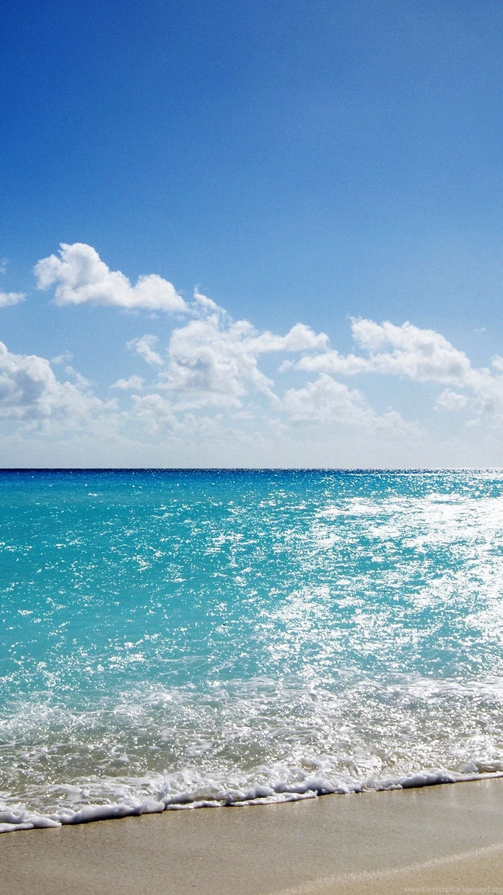 Sea water ocean sky sunny nature 34 iphone6 plus wallpaper.jpg
