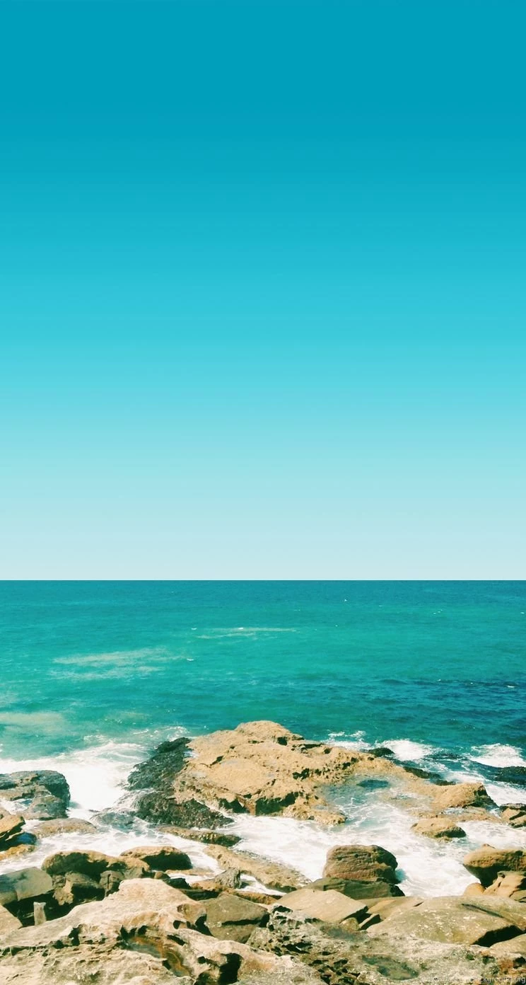 Ocean Blues – iPad & iPhone Wallpapers
