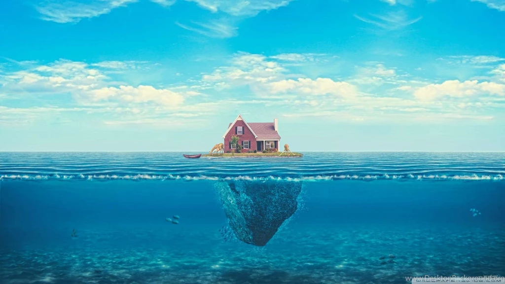 House On The Ocean : Rainmeter