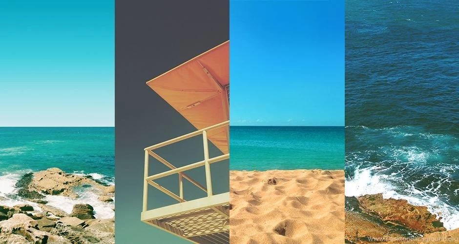 Ocean Blues – iPad & iPhone Wallpapers