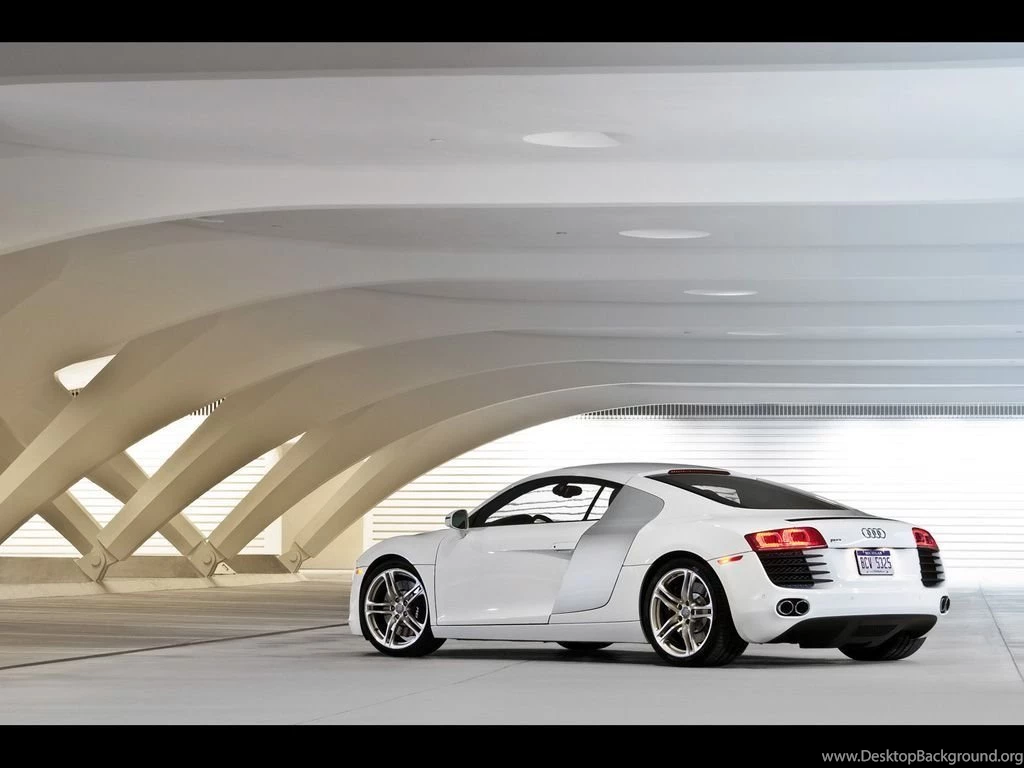 Rcomkyh: Audi R8 Spyder Wallpapers In White