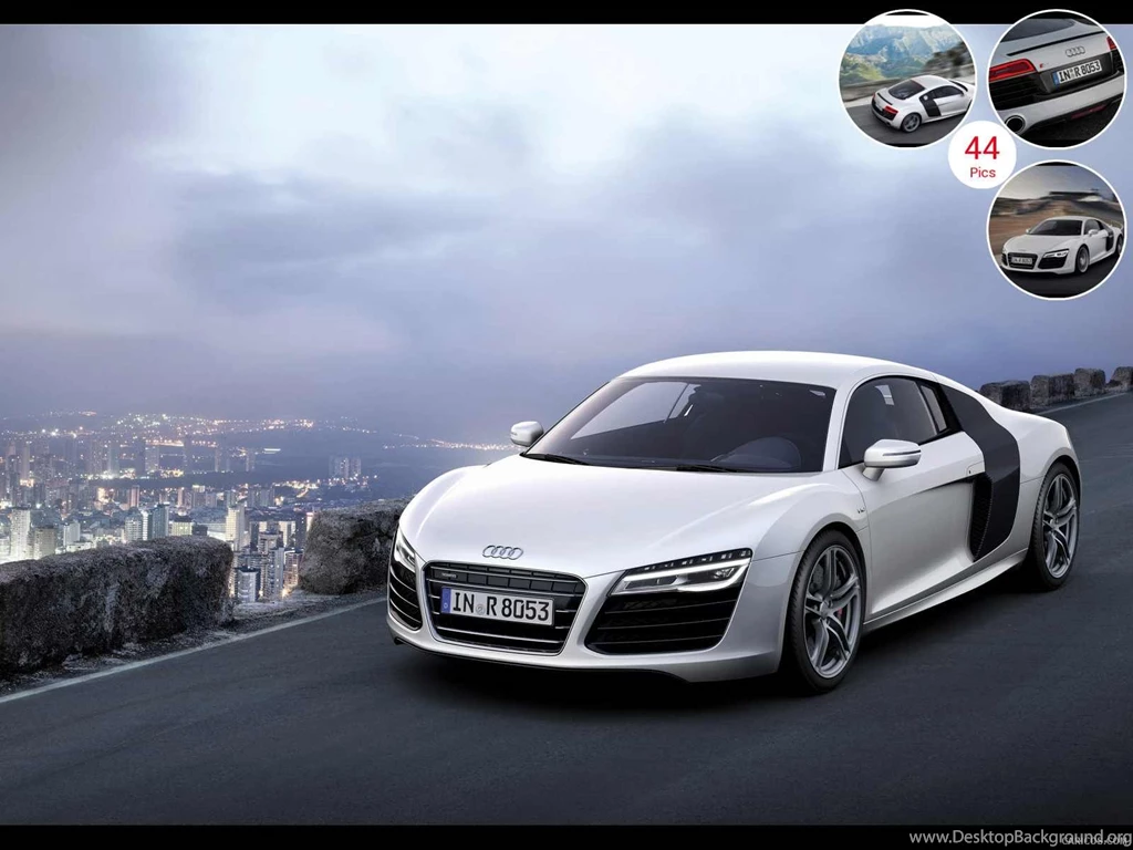 2013 Audi R8 V10 Front