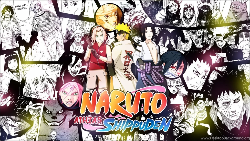 WALLPAPER] Naruto Shippuden By Athias95 On DeviantArt