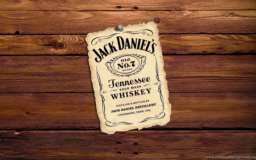 Download Wallpapers Whiskey, Jack Daniels, Drink, Wood, Paper ...