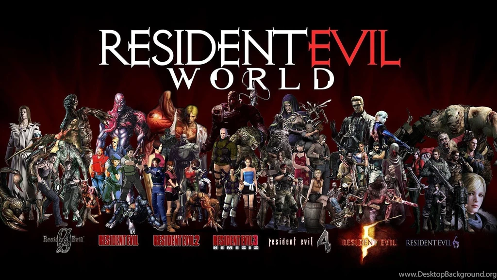 Resident Evil Desktop Wallpaper, Resident Evil Images, New Wallpapers