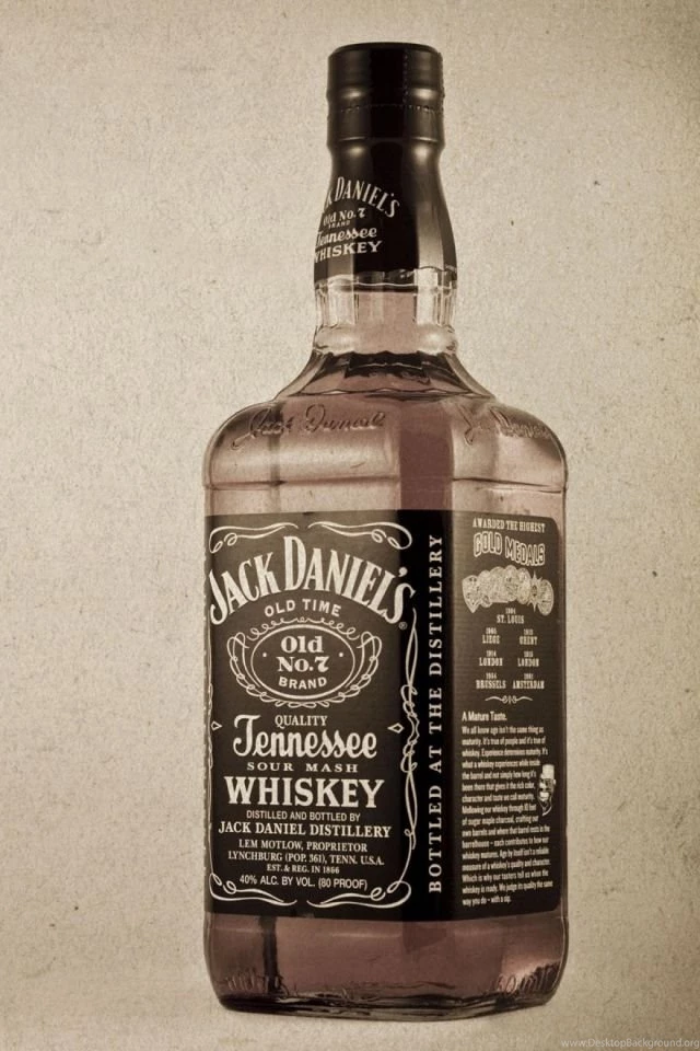 iPhone 4S, 4 Jack Daniels Wallpapers HD, Desktop Backgrounds 640x960