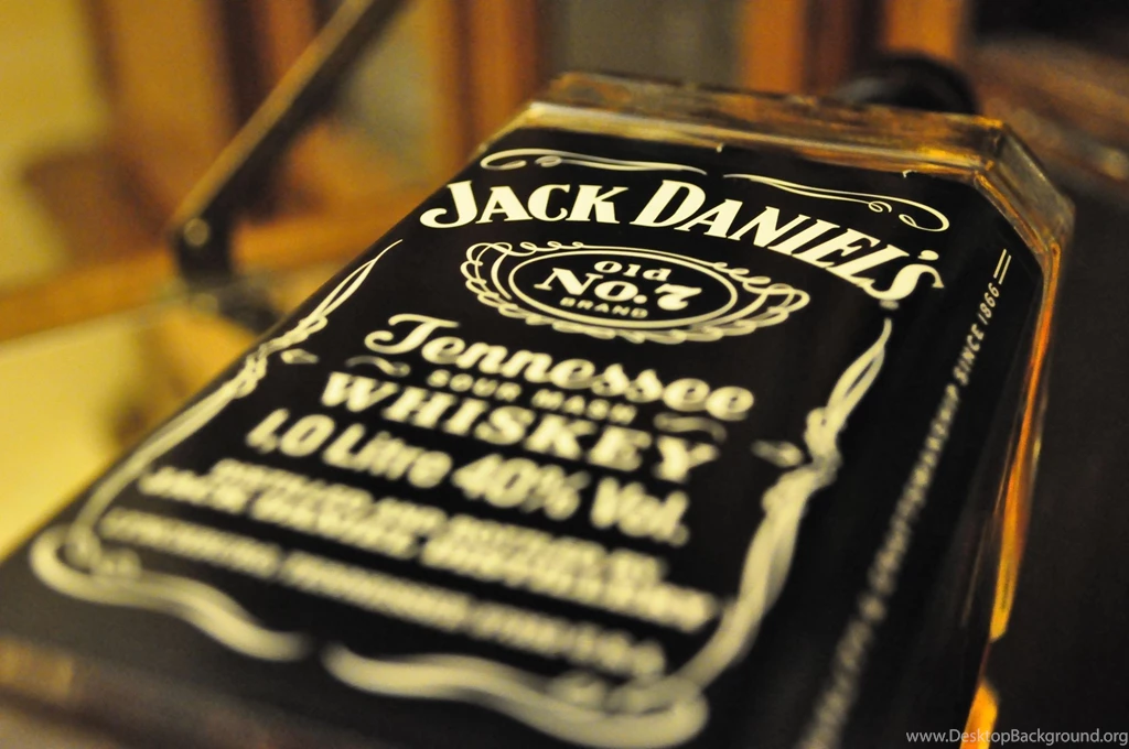 Jack Daniels Whisky Bottle Wallpaper.