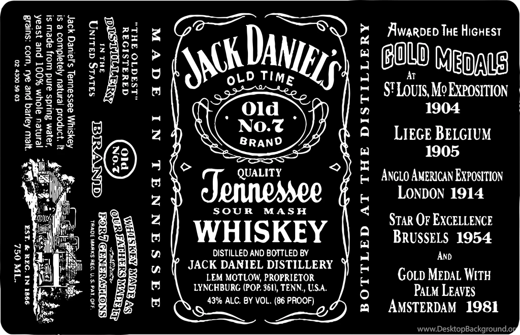Jack Daniels Computer Wallpapers, Desktop Backgrounds