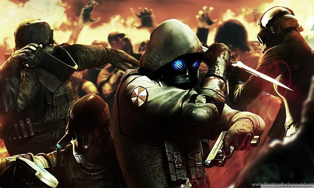 Resident Evil Operation Raccoon City HD Desktop Wallpapers : High ...