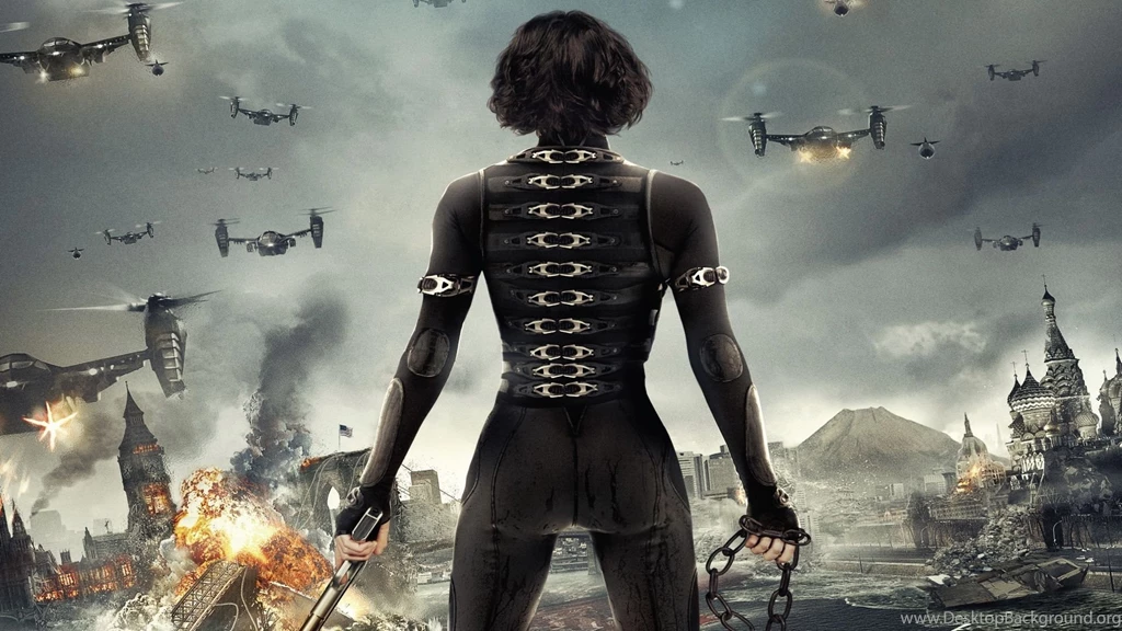 Alice In Resident Evil 5 Retribution Wallpapers