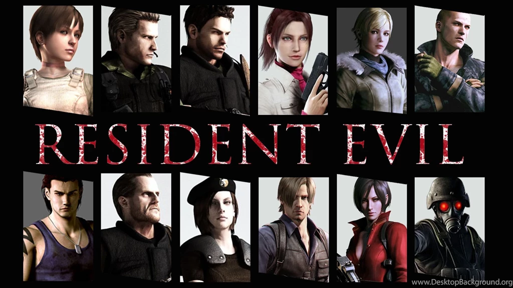 Resident Evil Saga Tribute Computer Wallpapers, Desktop ...