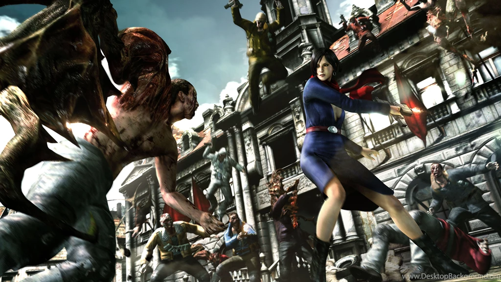 294 Resident Evil HD Wallpapers