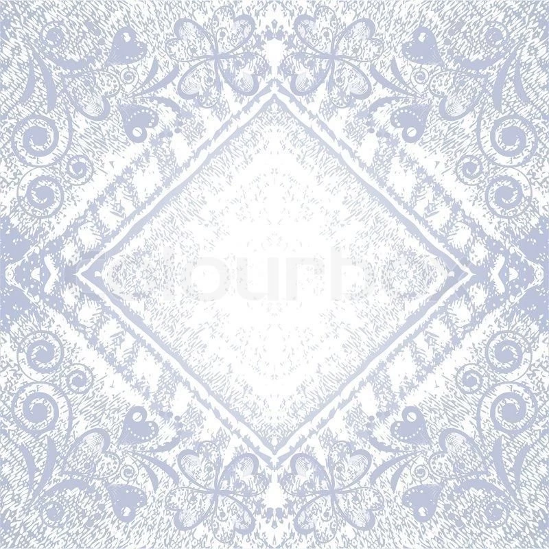 Grungy Vector Denim, Jeans With Faded Floral Effect Backgrounds ...
