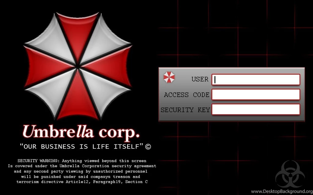 Resident Evil Umbrella Corp Wallpapers (6449) Wallpaperesque