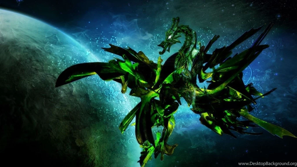 Green Dragon Wallpapers