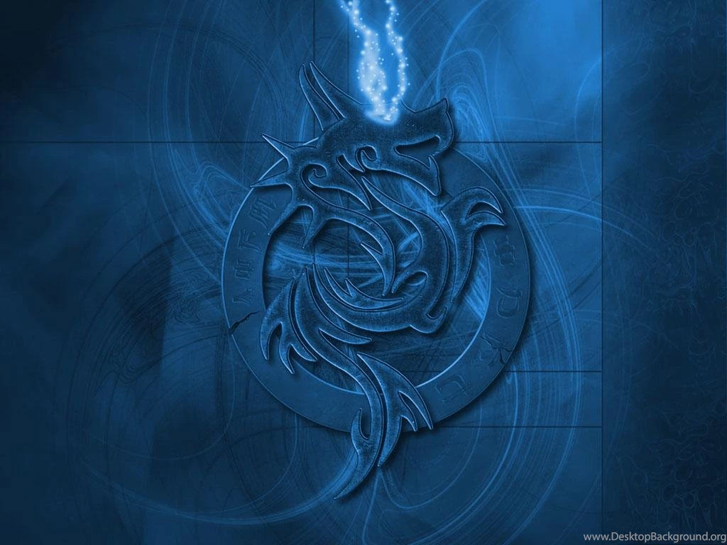 Wallpapers For Cool Blue Dragon Wallpapers
