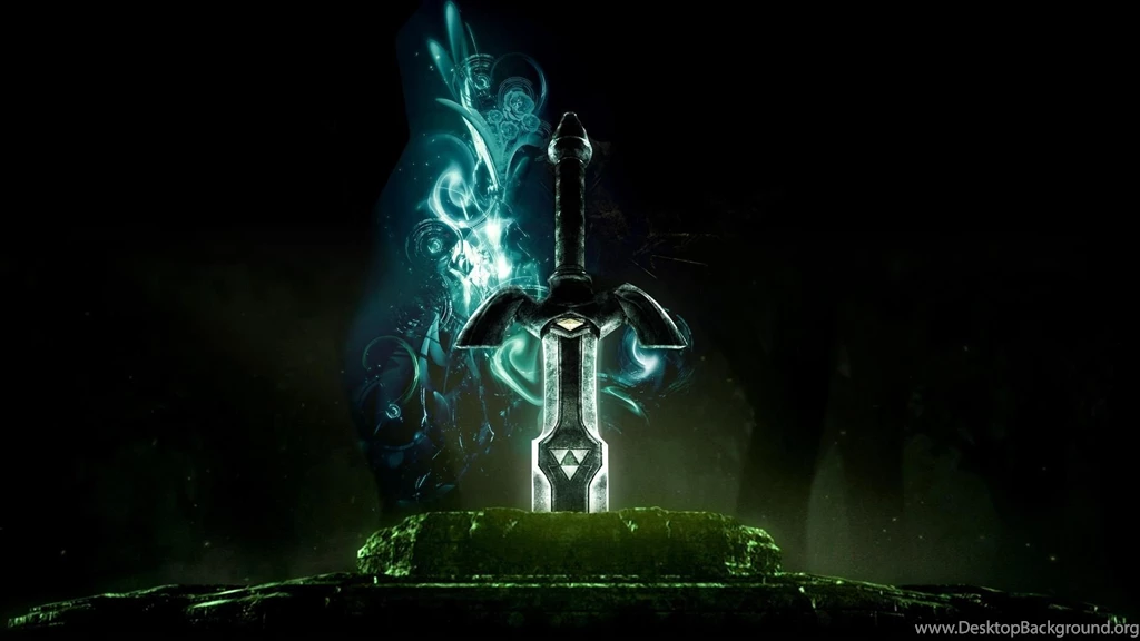 Download Wallpapers 1920x1080 The Legend Of Zelda, Sword, Graphics ...
