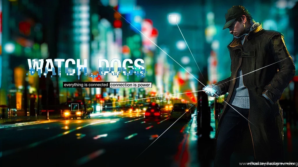 Watch Dog Cover Games Wallpapers