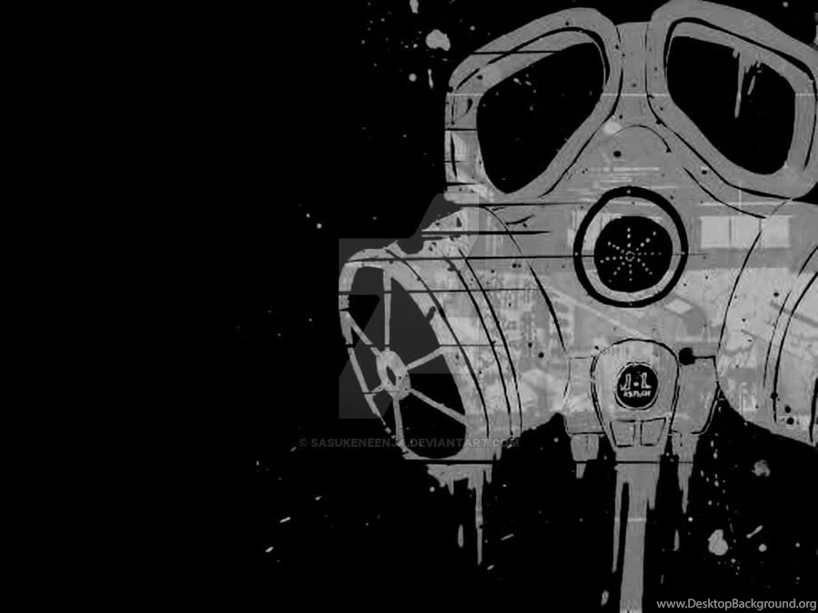 Gas Mask Wallpapers Edited By Sasukeneenja On DeviantArt