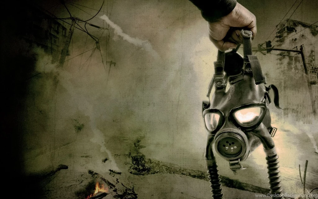105 Gas Mask HD Wallpapers