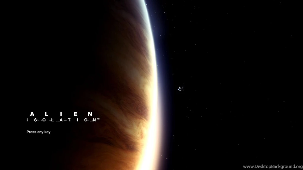 Menu Wallpapers : Alienisolation