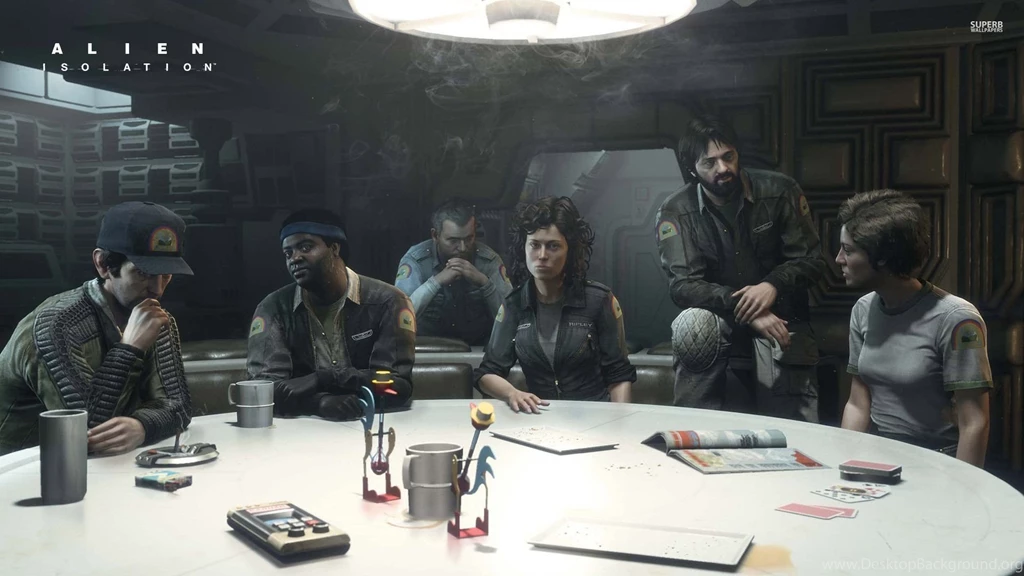 Alien: Isolation Wallpapers Game Wallpapers