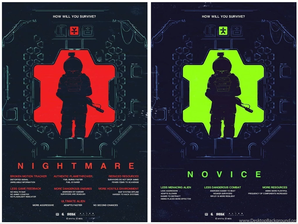 New Alien Isolation Difficulty Modes Released AvPGalaxy