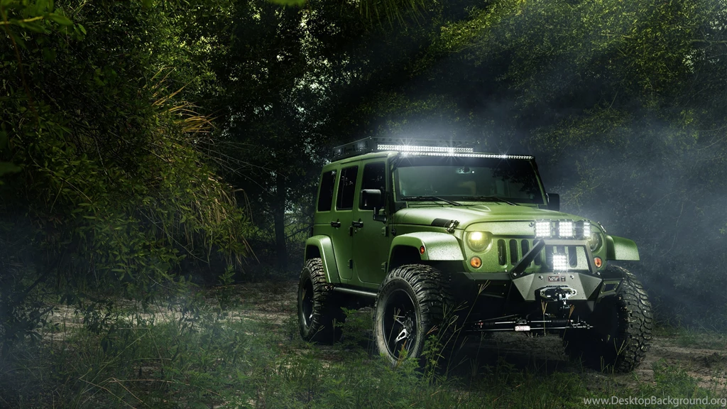 Jeep Wrangler Wallpapers