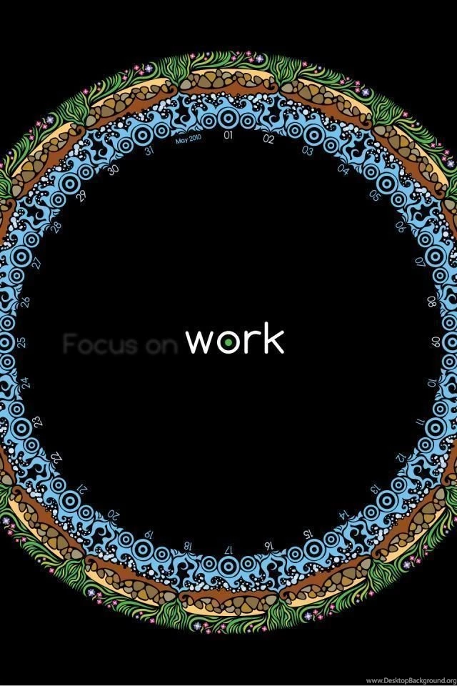 640x960 Focus On Work Iphone 4 Wallpapers