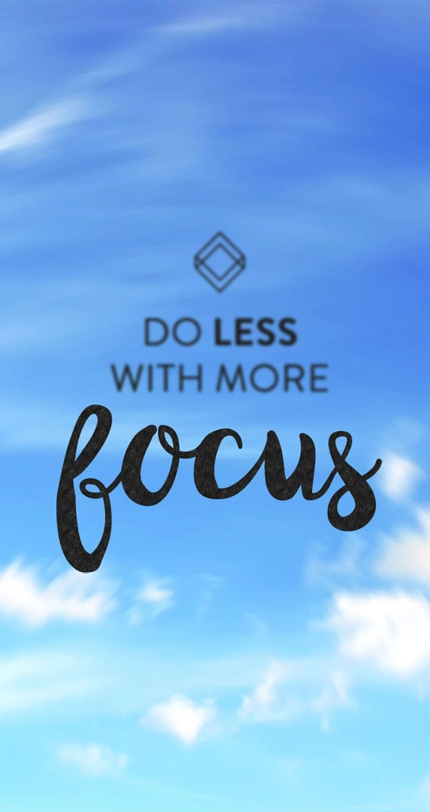 Do Less With More Focus