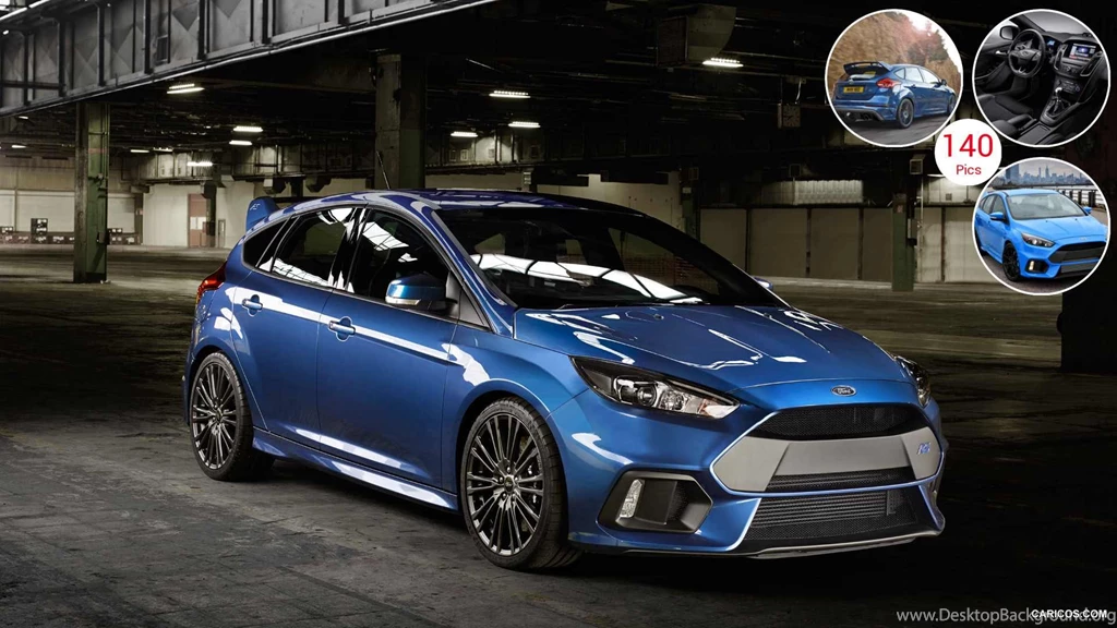 2016 Ford Focus RS Front