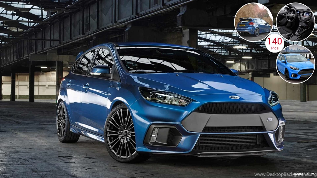 2016 Ford Focus RS Front