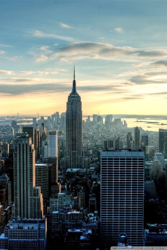New York View HD Desktop Wallpapers : High Definition : Fullscreen ...