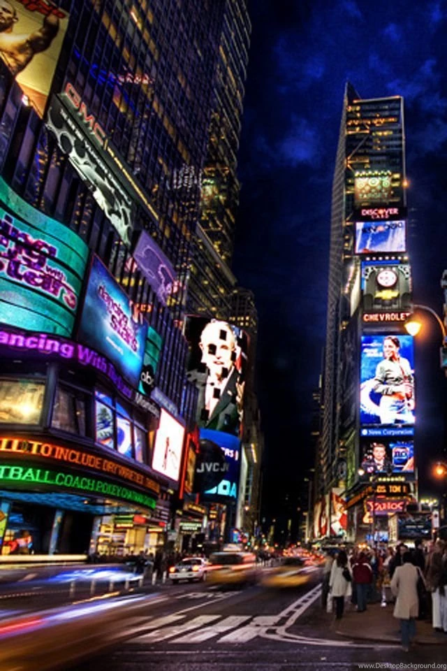 New York City iPhone 4s Wallpapers Download