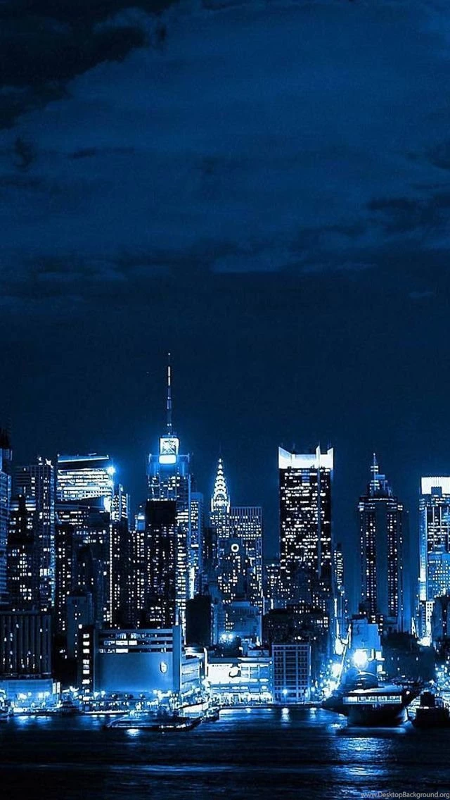 New York City Skyline World iPhone 5s Wallpapers Download