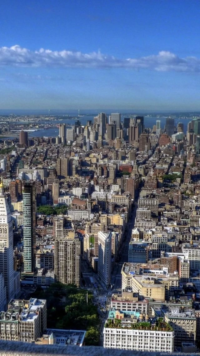 New York HDR iPhone 5 Wallpapers