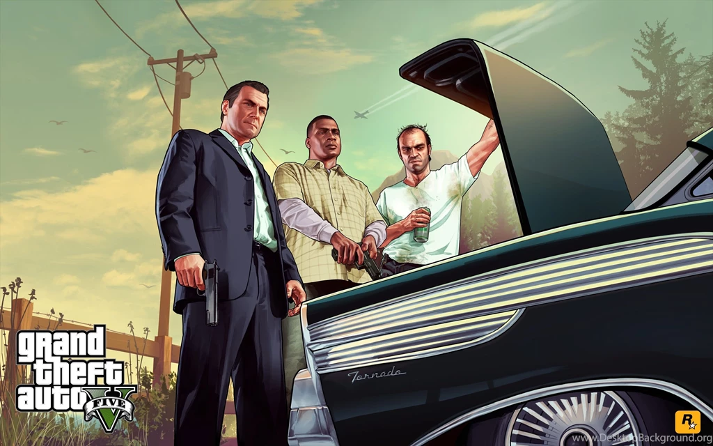 GTA 5 Badass Action Adventure Wallpapers