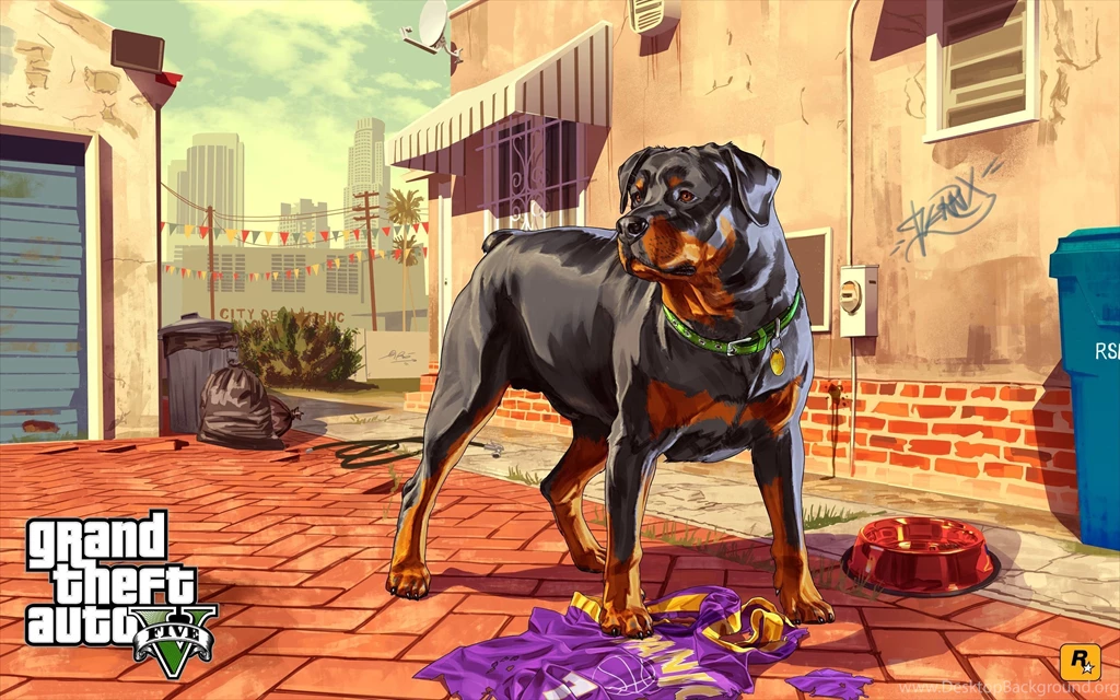 Gta 5 Chop Wallpapers 240576