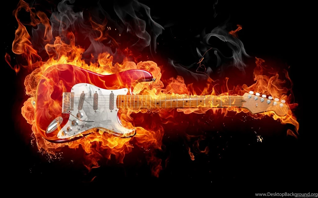 Download Rock Guitar Wallpapers Free