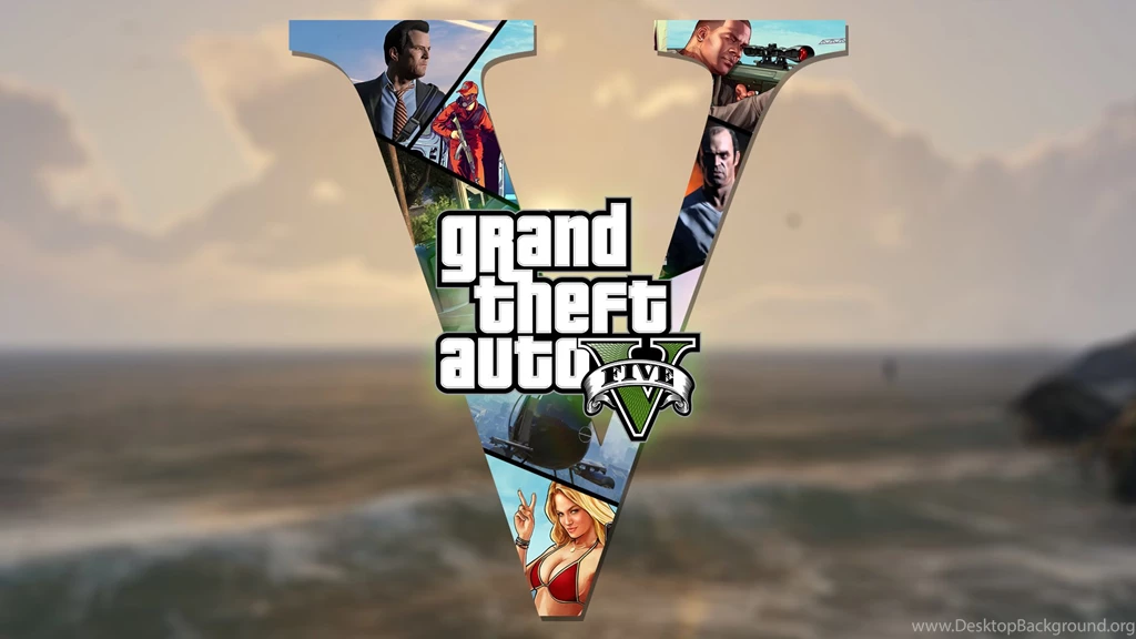 I Made A Gta 5 Wallpaper. Just Wanted To Share With You Guys ...