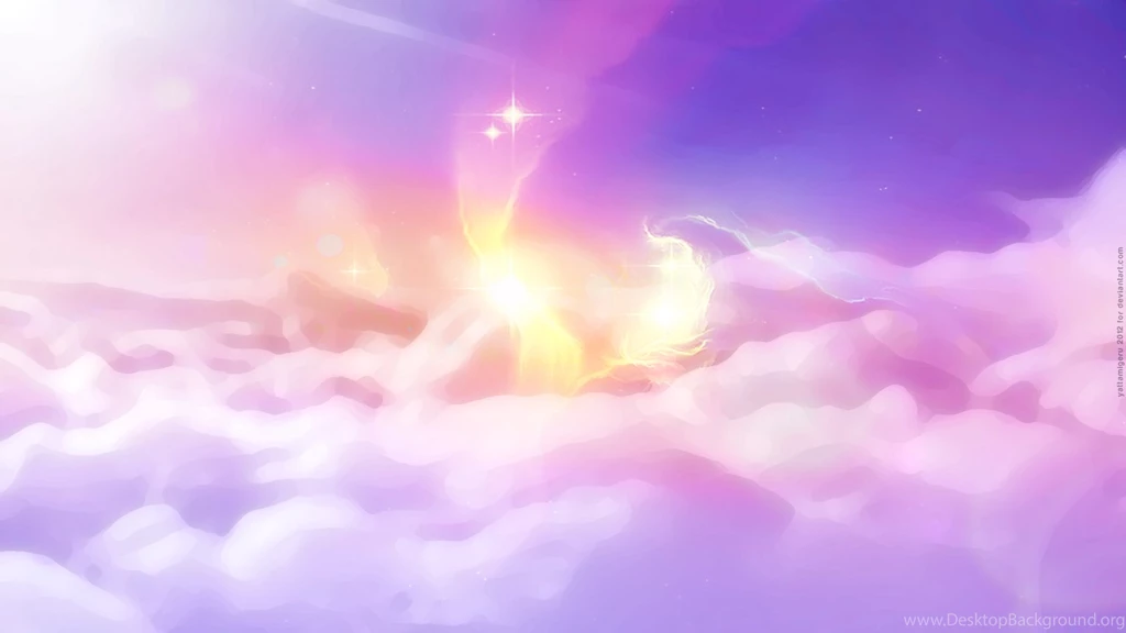 Clouds Shine Sunrise Wallpapers 1920x1080 HD By Yattamigeru On ...