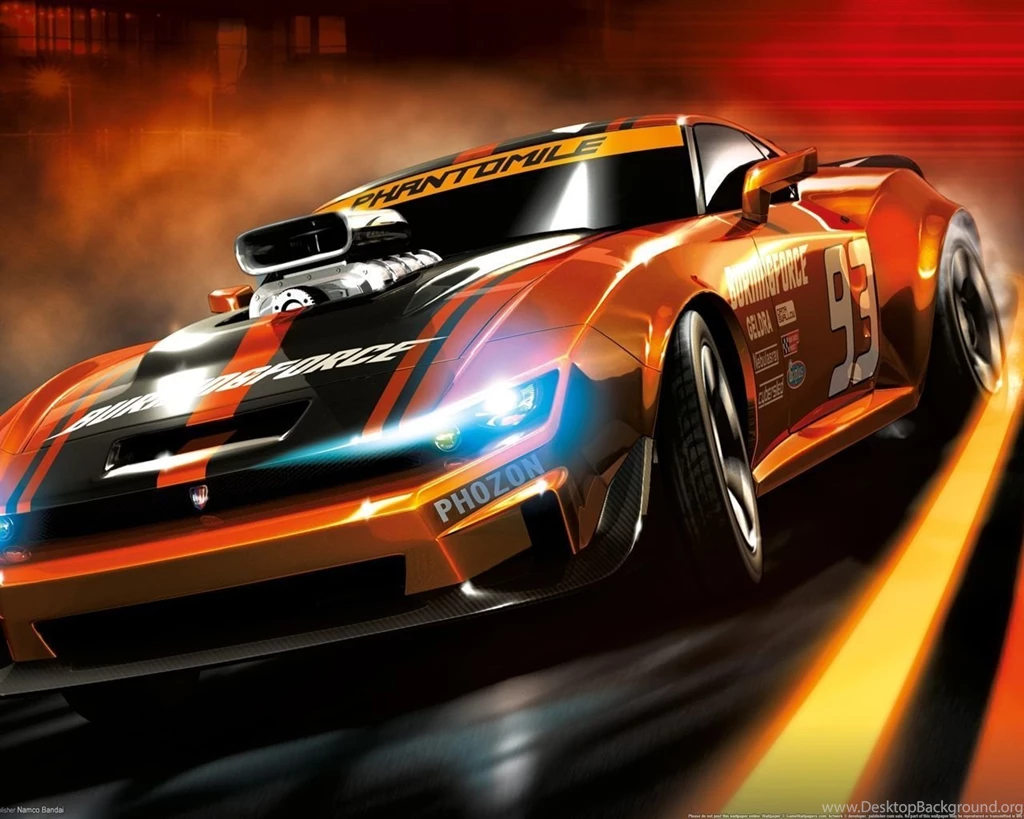 Ridge Racer 3D HD Wallpapers
