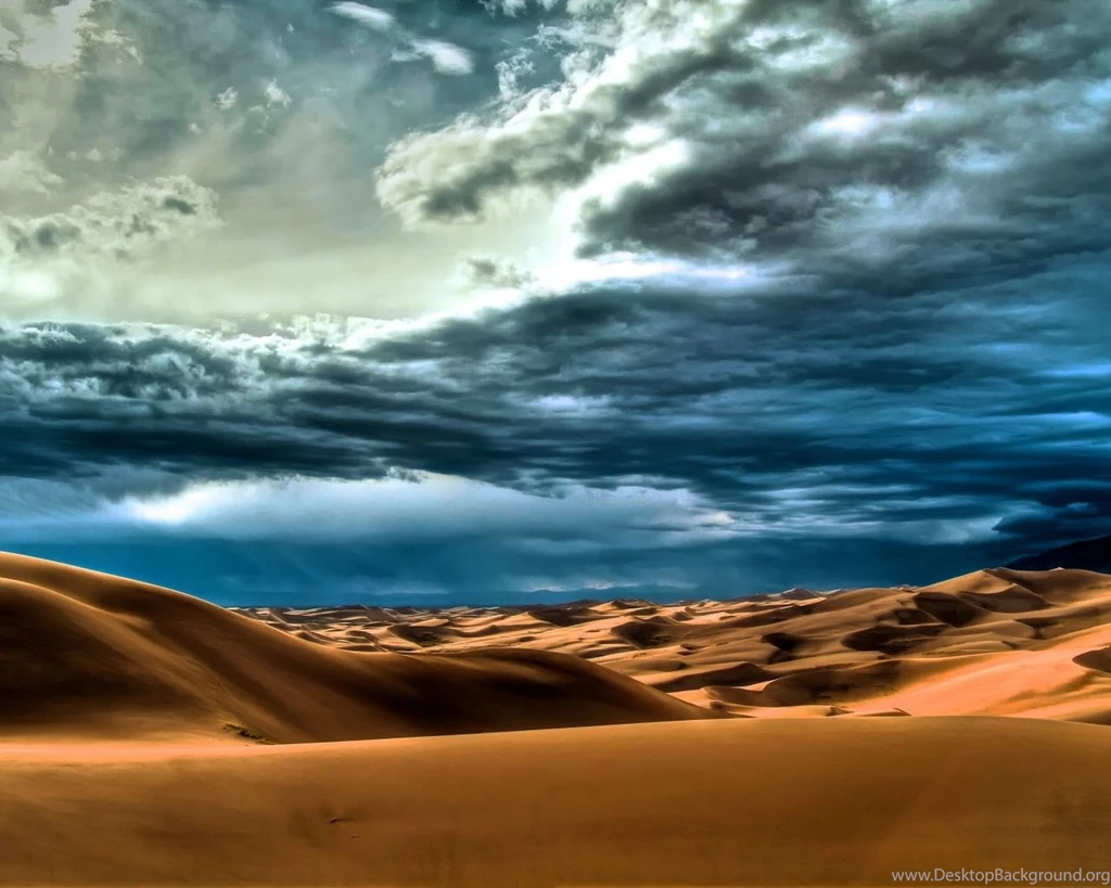 1280x1024 Desert Dunes Hd Wallpapers