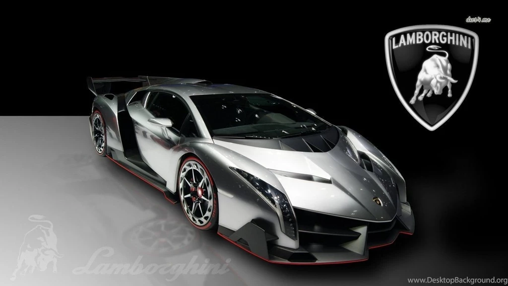 10 Lamborghini Veneno HD Wallpapers
