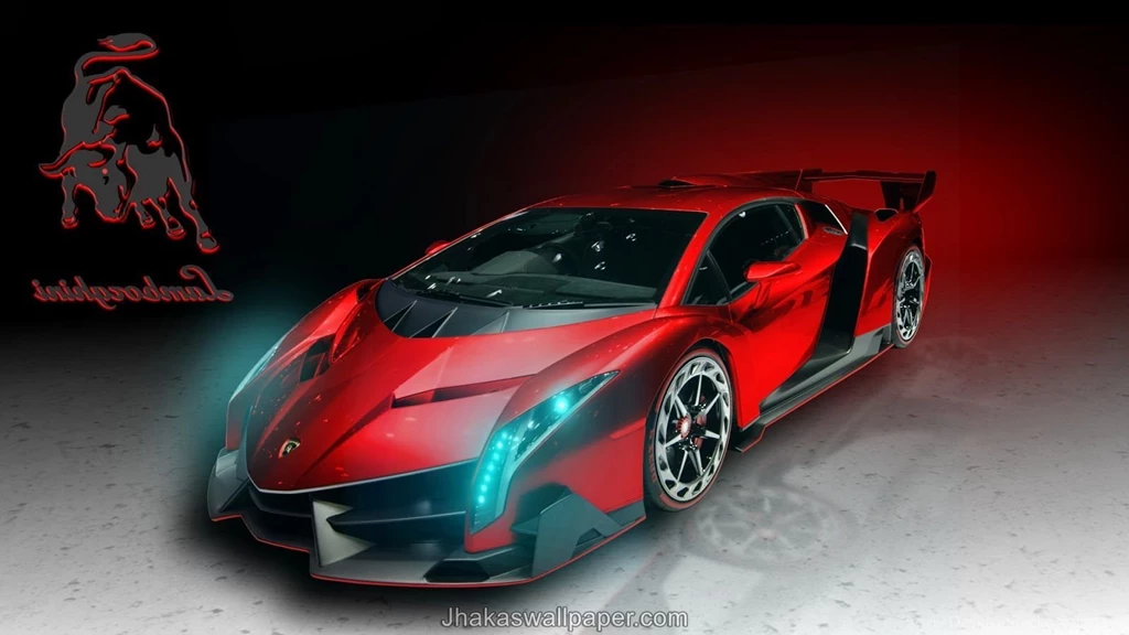 Lamborghini Veneno Roadster Animated Wallpapers