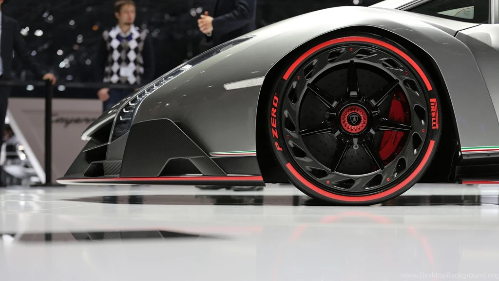 Your Ridiculously Extreme Lamborghini Veneno Wallpapers Is Here